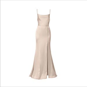 Ivory Amsale Chloe Dress